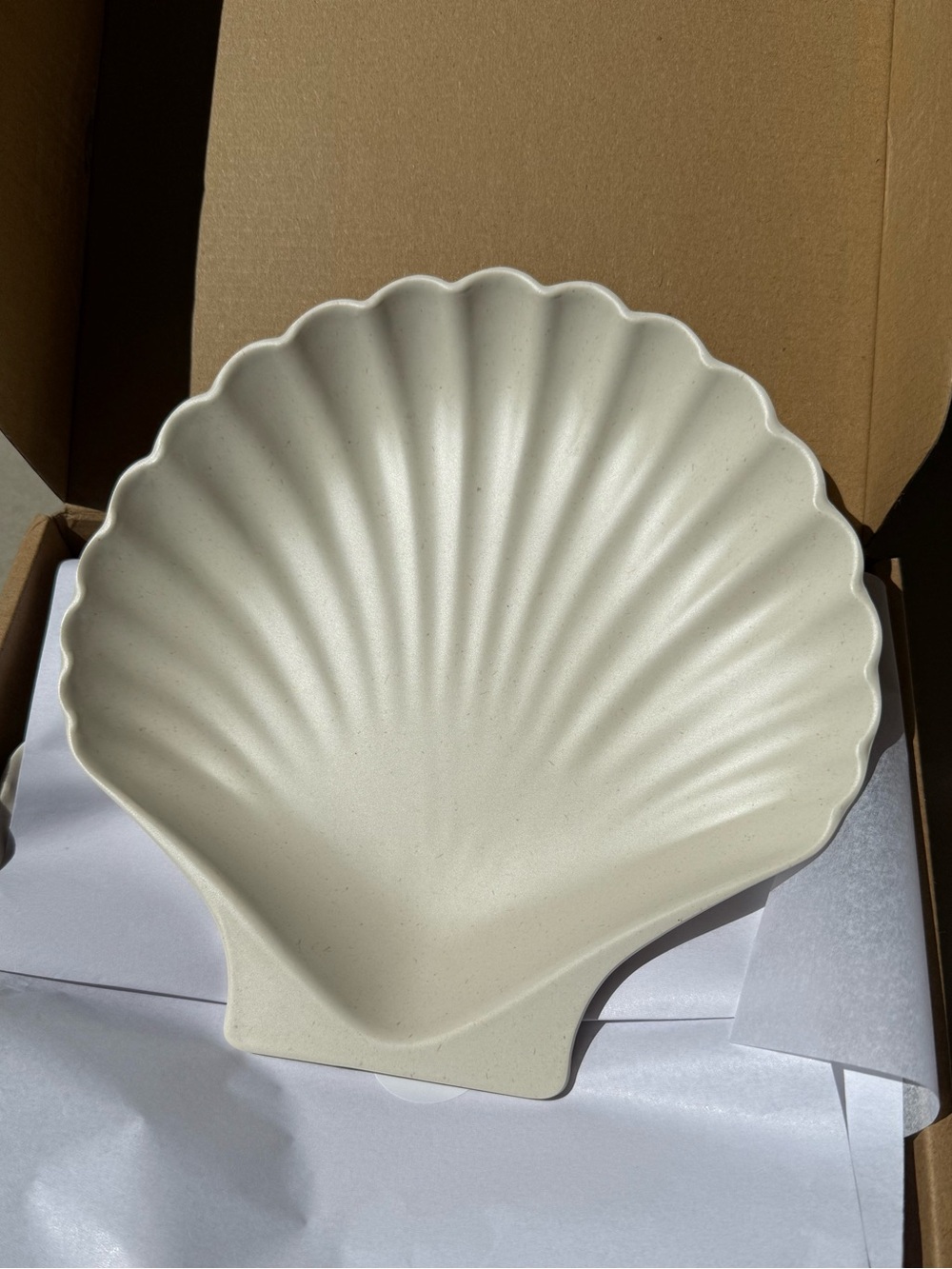 Meri Meri Set of Bamboo Shell Plates